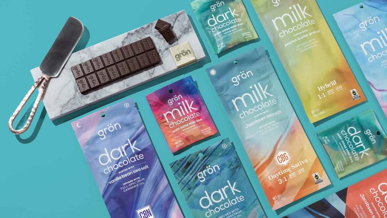 Grön Chocolate Edibles - Fair Trade Cannabis Infused