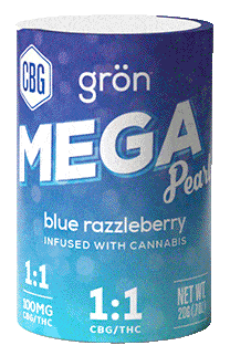 Mega Pearls 8 Flavors