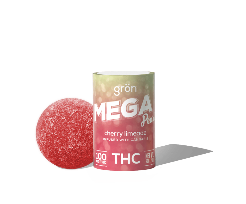 Grön THC Cherry Limeade Mega Pearl
