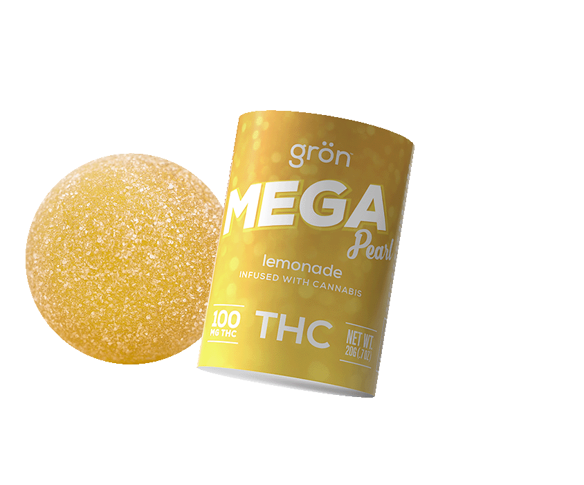THC Lemonade Mega Pearl