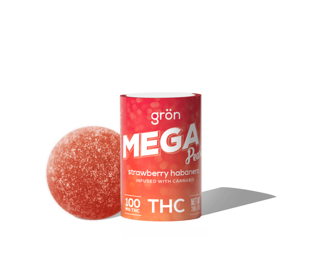 THC Strawberry Habanero Mega Pearl