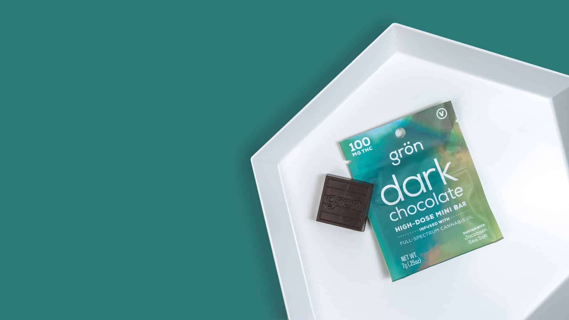 Gron Dark Chocolate Mini Bar