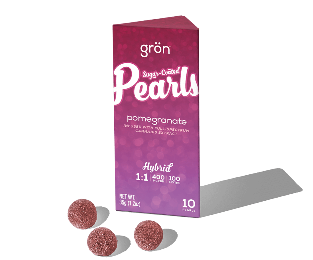Grön 1:1 Pomegranate Pearls - Nevada