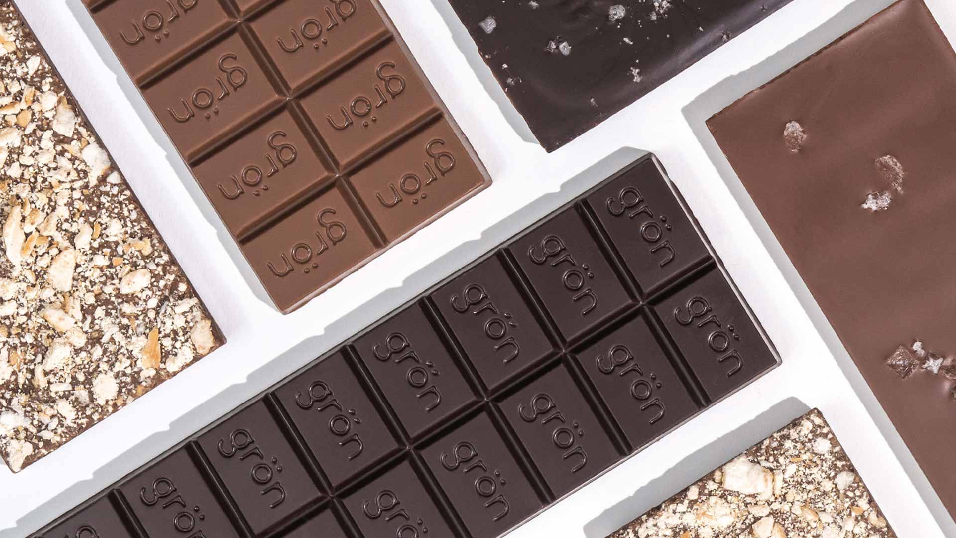 Grön Chocolate Edibles