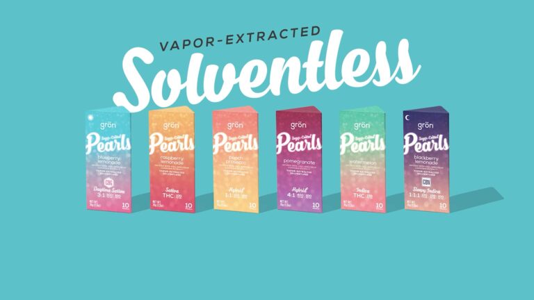 Grön Launches Vapor-Extracted Solventless Edibles