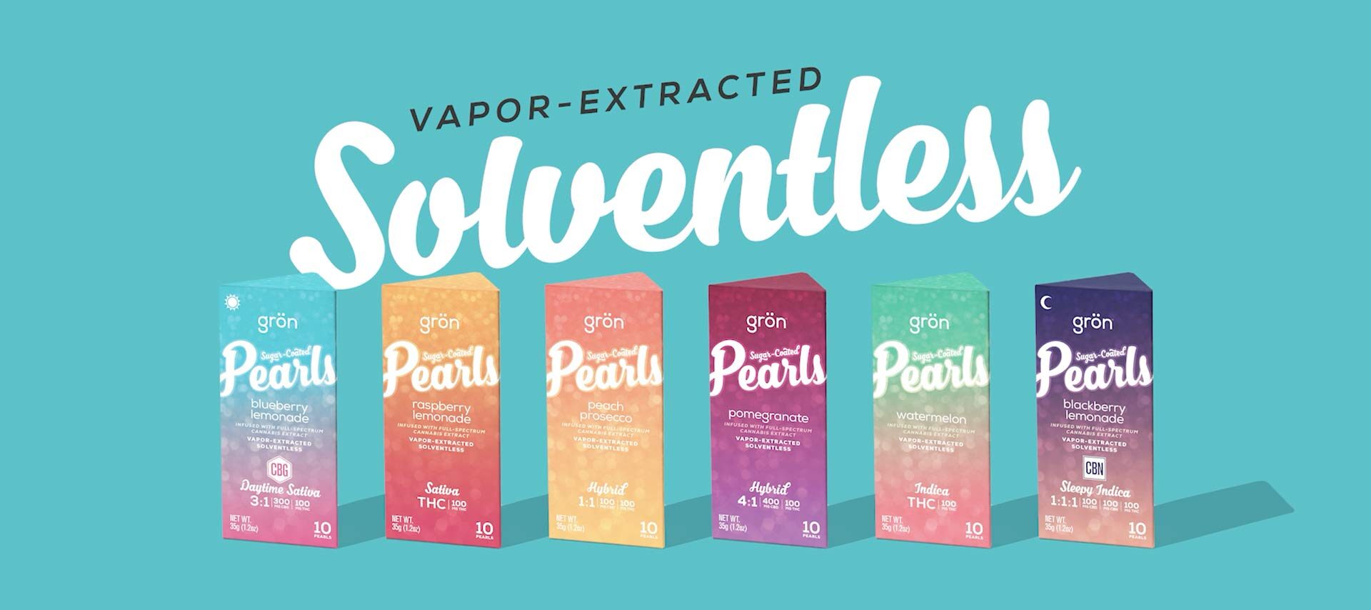 Grön Launches Vapor-Extracted Solventless Edibles