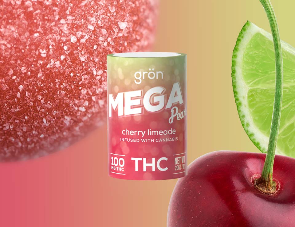 THC Cherry Limeade Mega Pearl