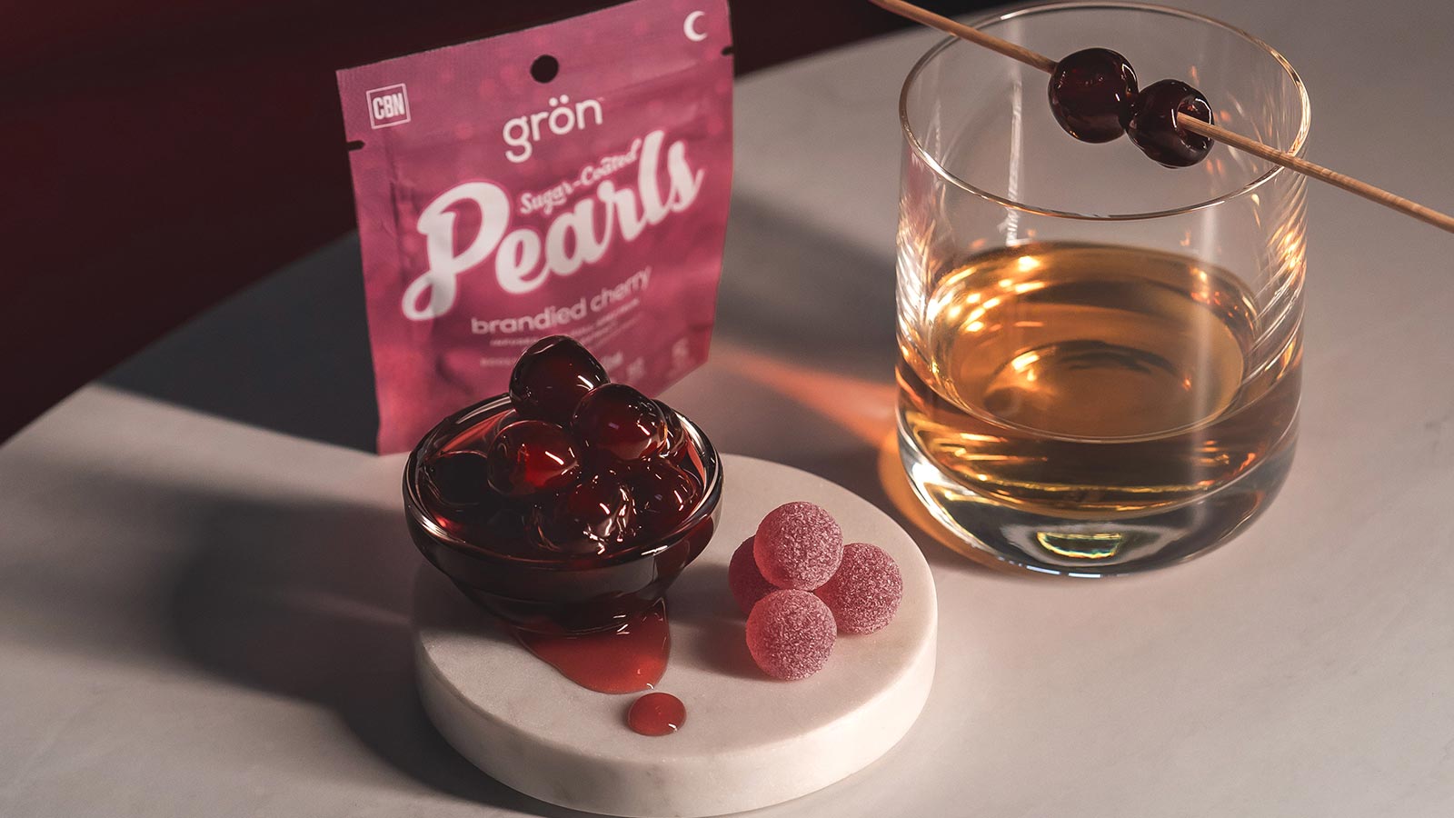 Grön Holiday Exclusive 1:1:1 Brandied Cherry Pearls