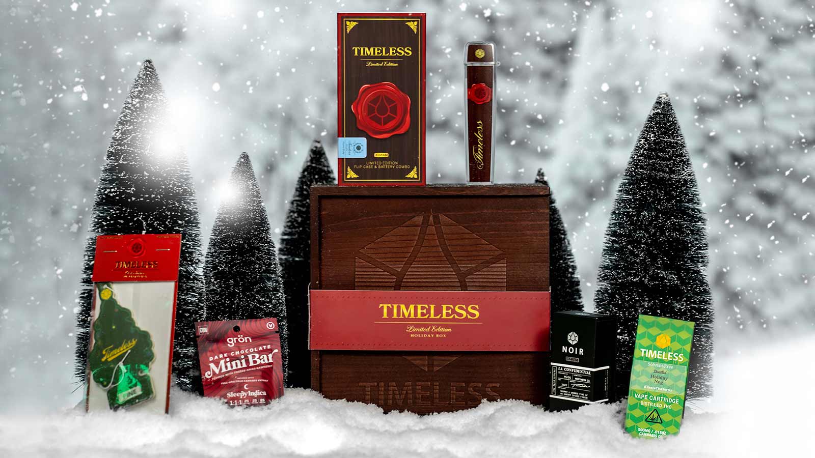 Timeless Limited Edition Holiday Box 2022