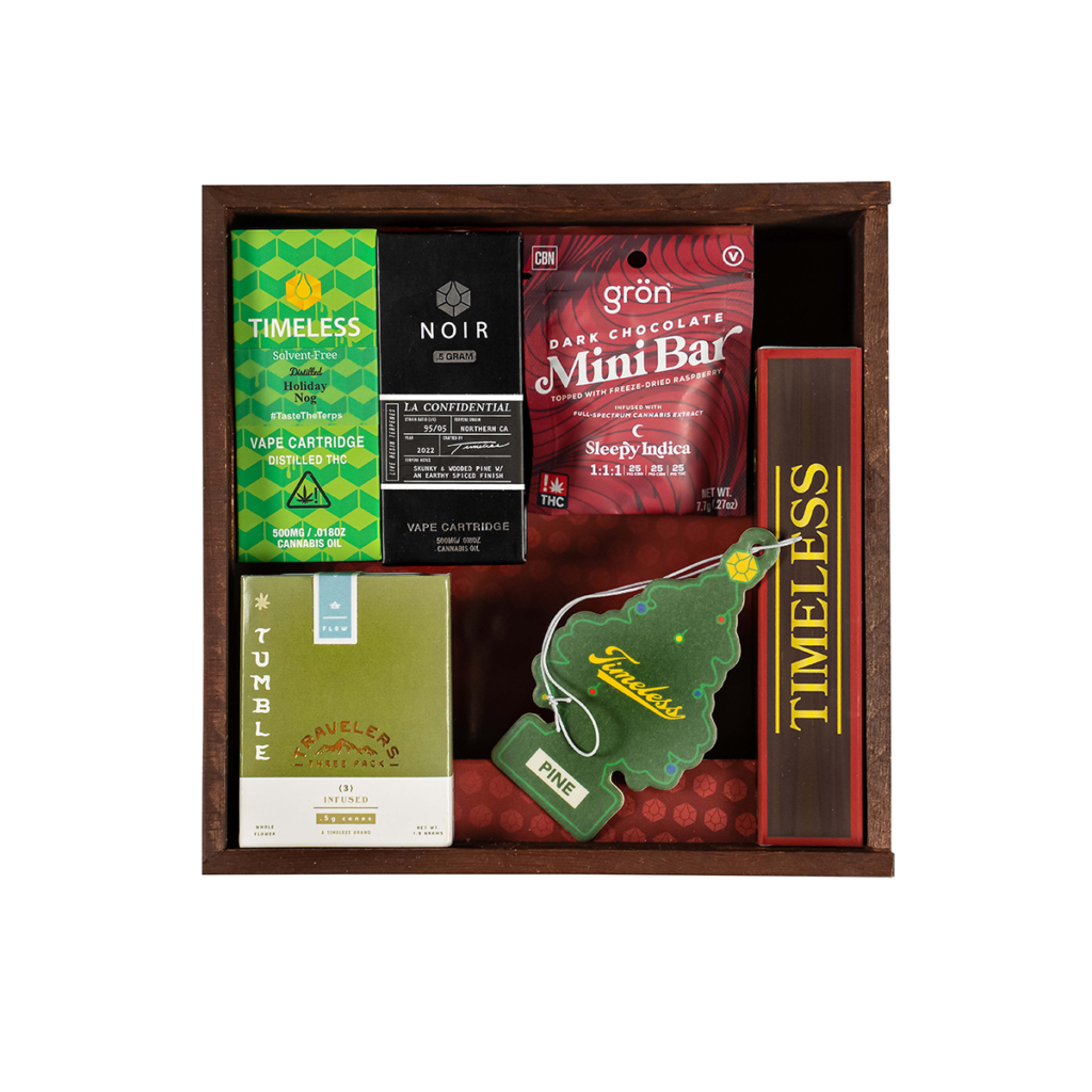 Grön Timeless Limited Edition Holiday Box 2022 Arizona
