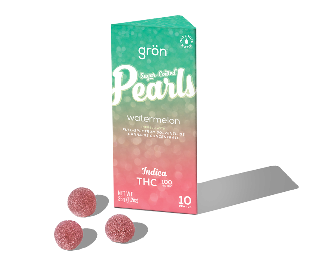 Grön THC - Watermelon Pearls - Indica