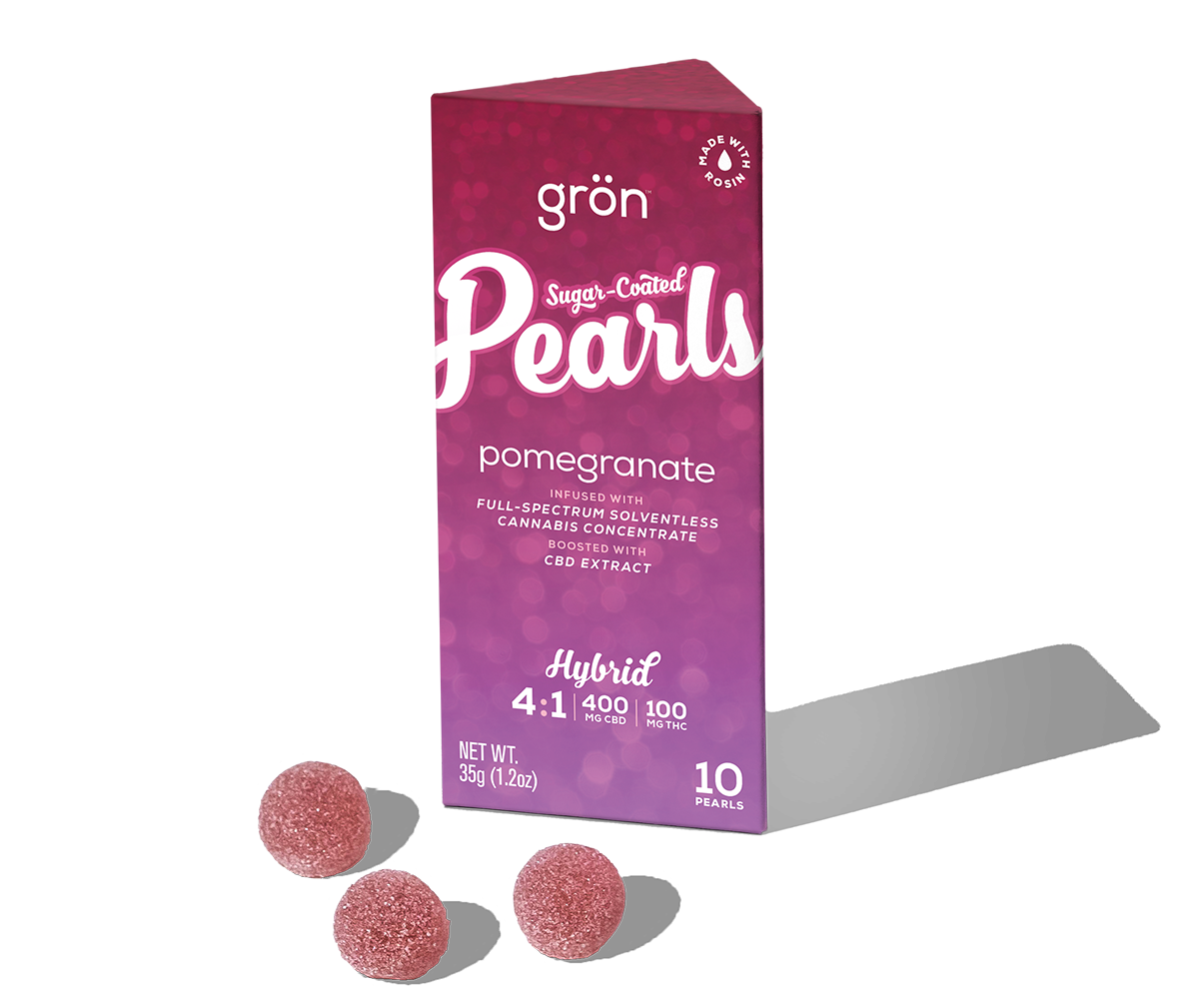 Grön 4:1 Pomegranate Pearls - Hybrid - Oregon
