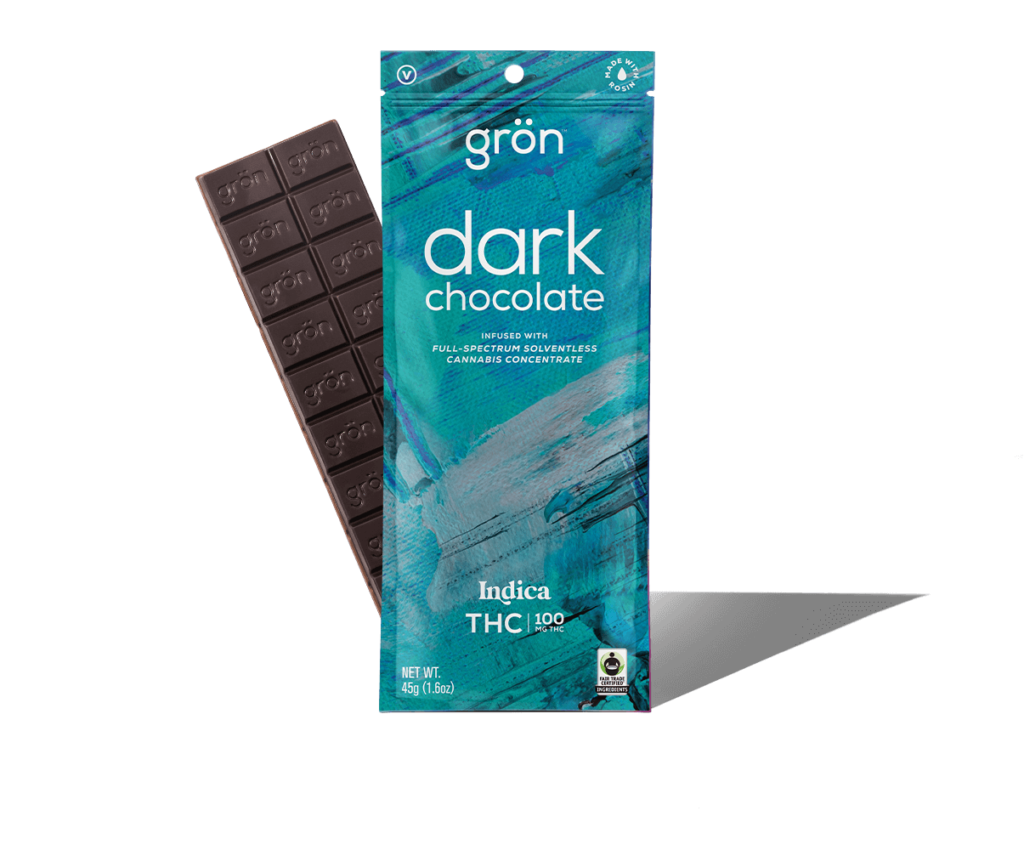 Grön THC Dark Chocolate - Indica - Oregon