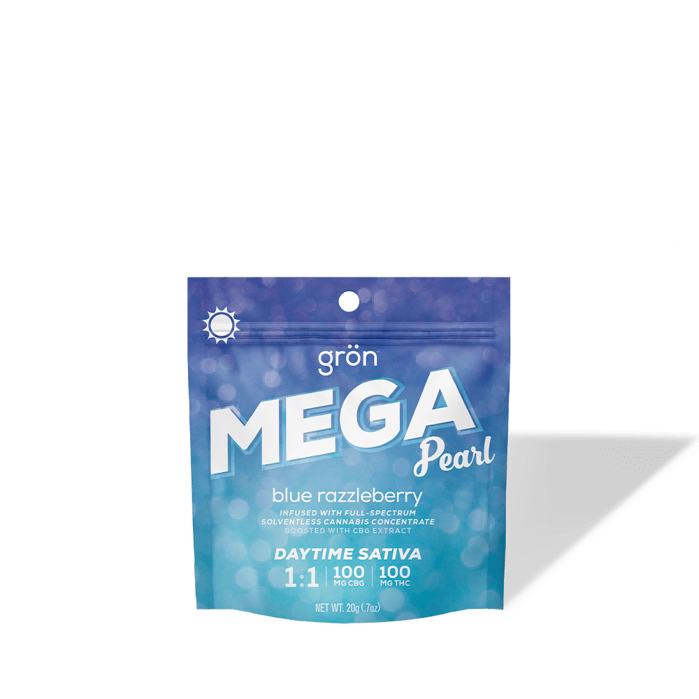 Grön Mega Pearls Passport to the Megaverse - Get a Mega