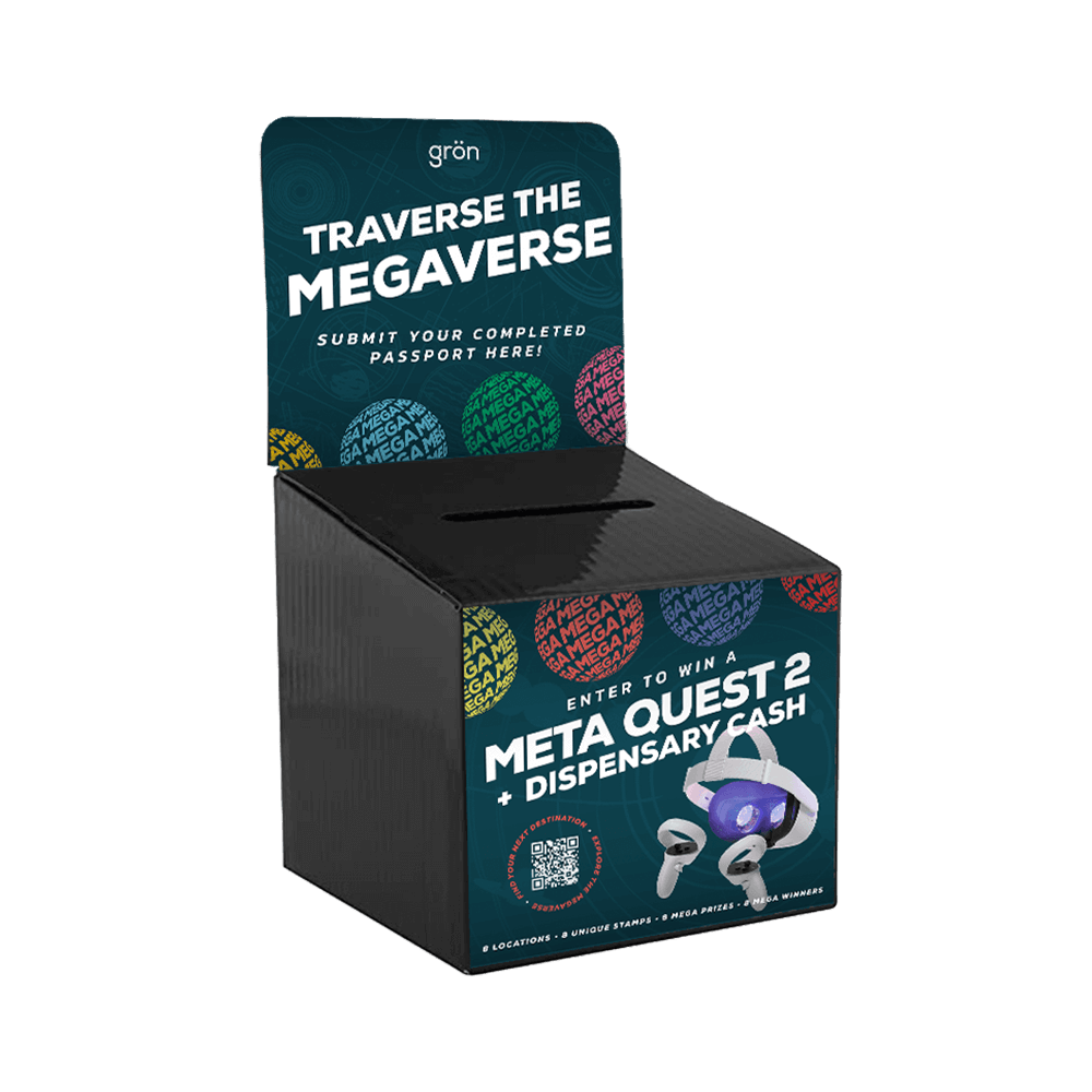 Grön Mega Pearls Passport to the Megaverse - Drop in to Win