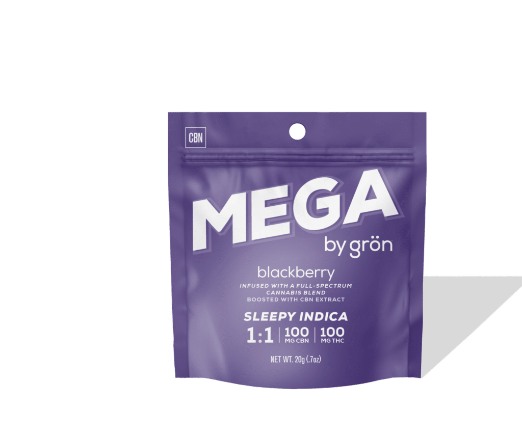 Grön Mega Blackberry Package