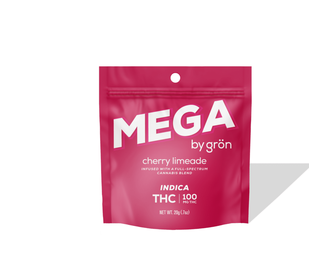 Grön Mega Cherry Limeade Package