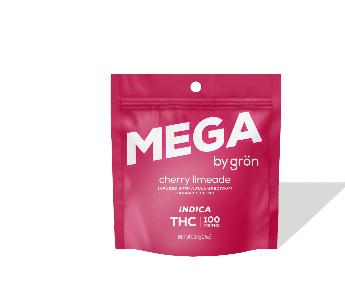 Grön Mega Cherry Limeade Package