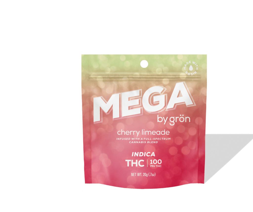 Grön Mega Cherry Limeade Package