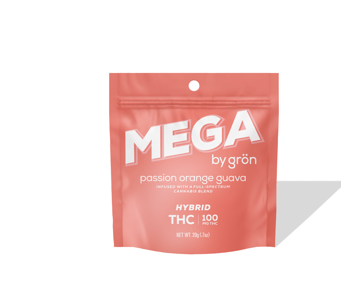 Grön Mega Passion Orange Guava Package