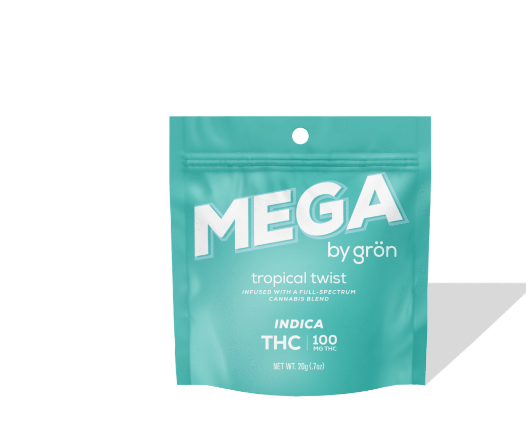 Grön Mega Tropical Twist Package