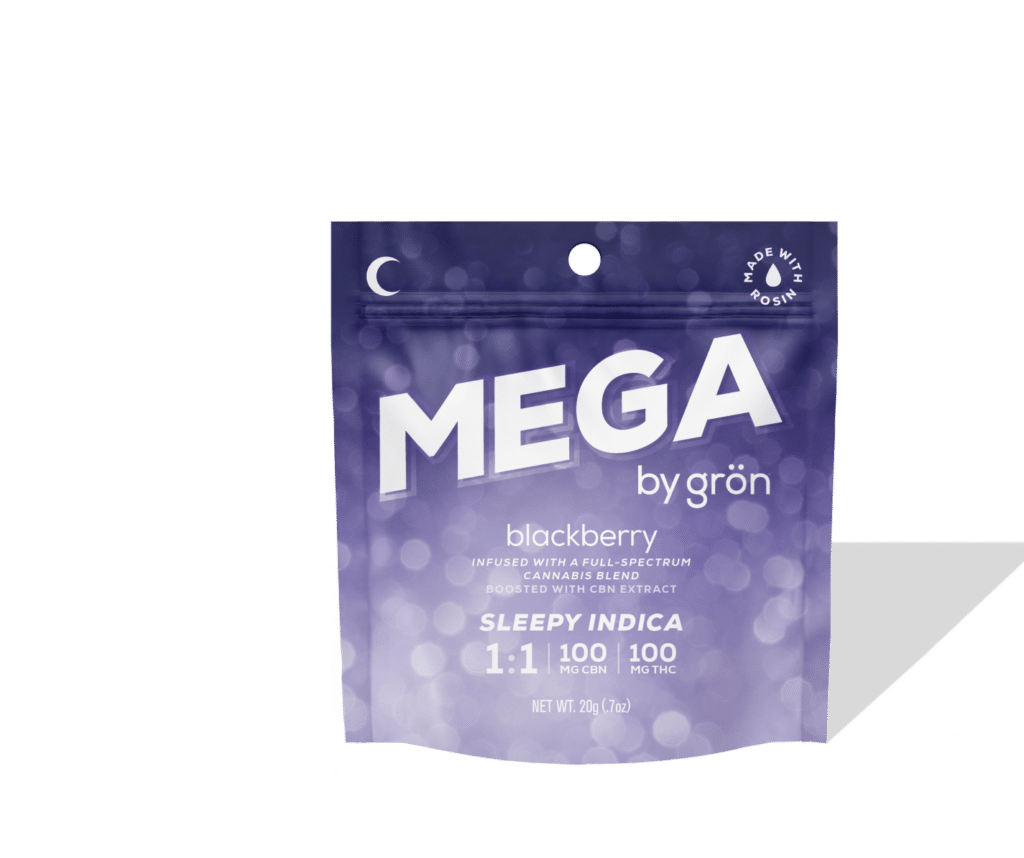 Grön Mega Blackberry Mega Package