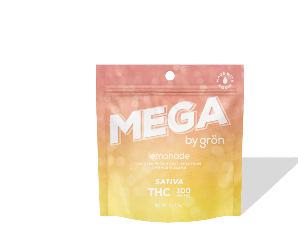 Grön Mega Lemonade Mega Package