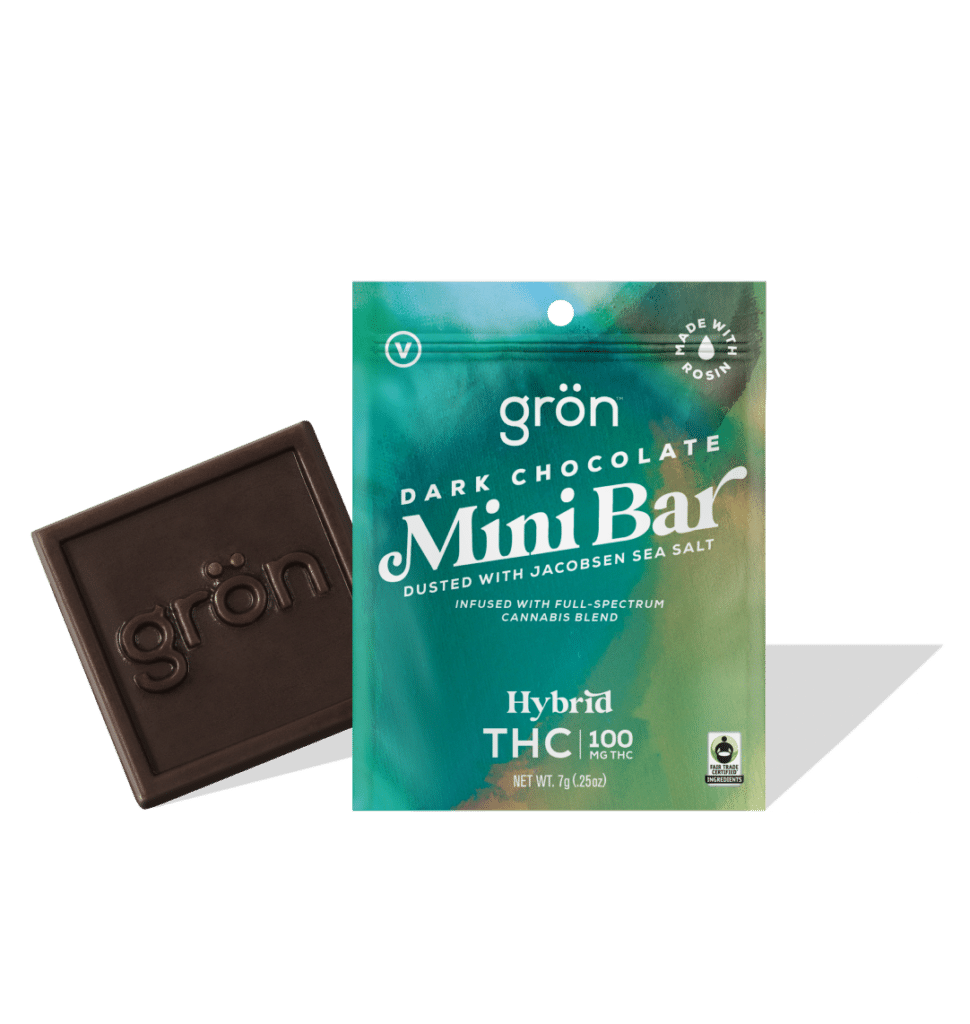 Mini Bar Dark Chocolate THC Package