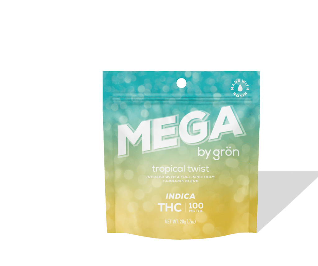 Grön Mega Tropical Twist Mega Package