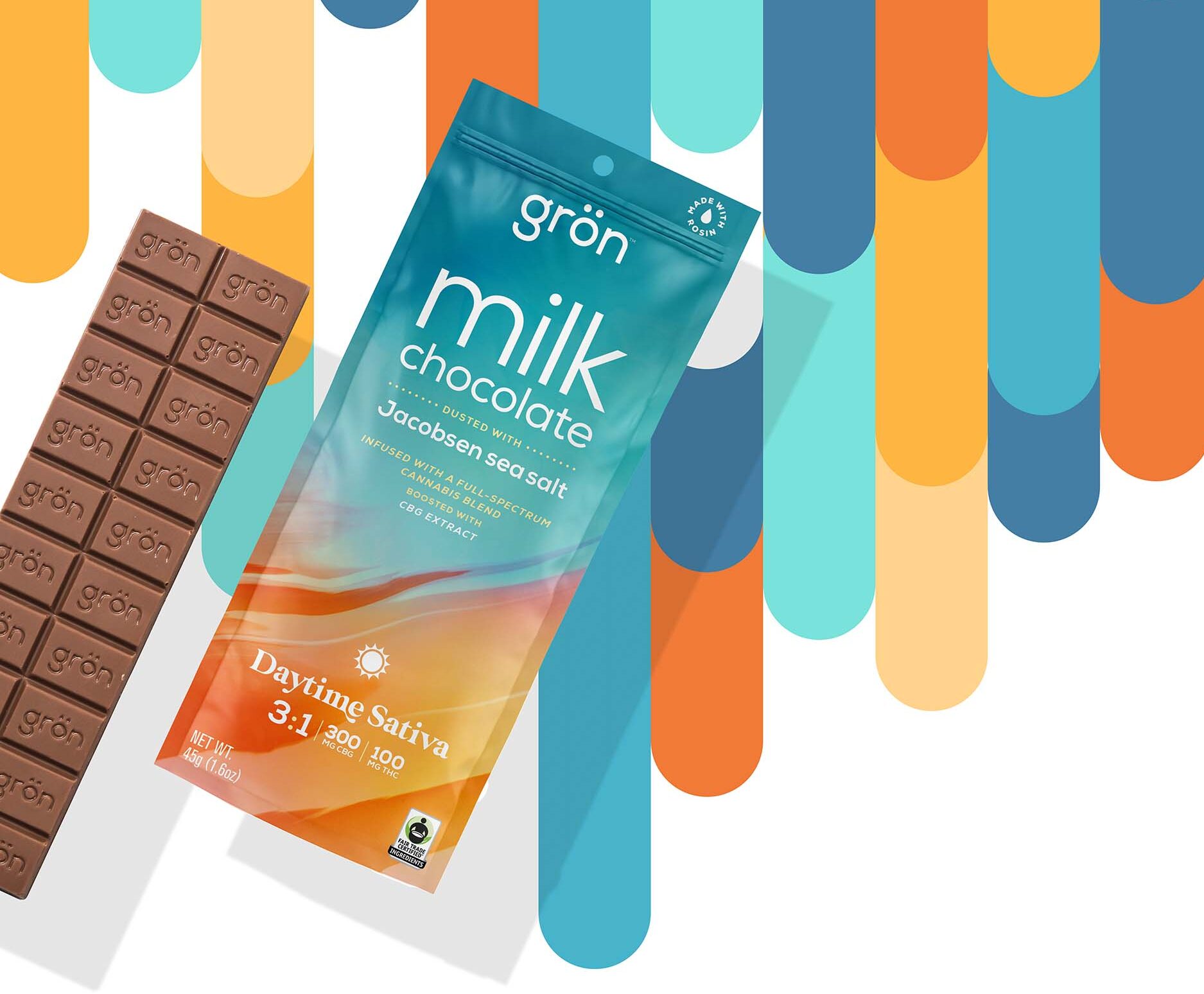 Grön 3:1 Daytime Milk Chocolate