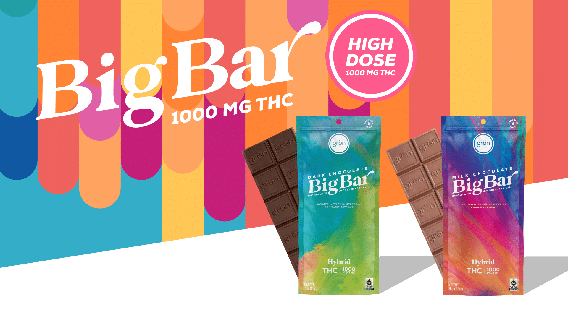 Grön Big Bar