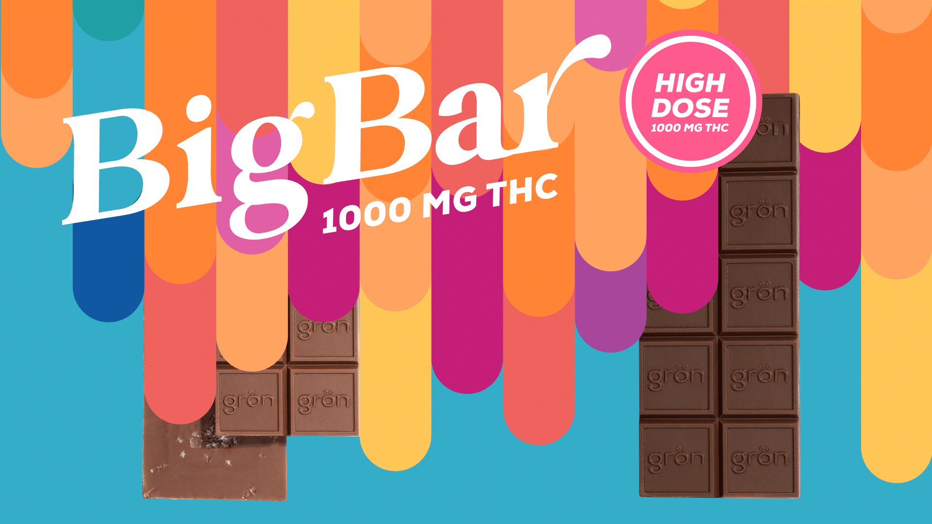 Grön Chocolate Big Bar