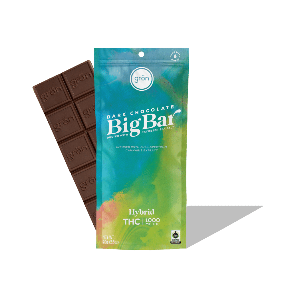 Grön Big Bar