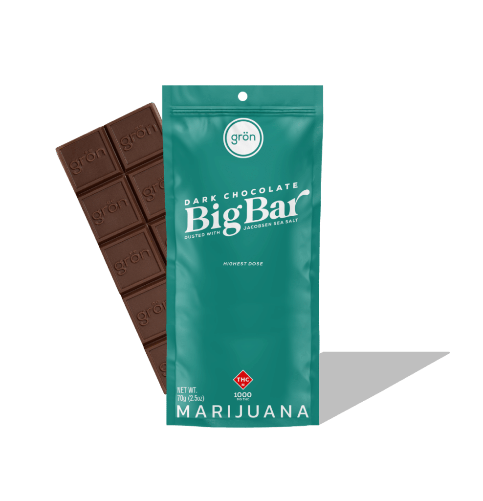 Grön Big Bar