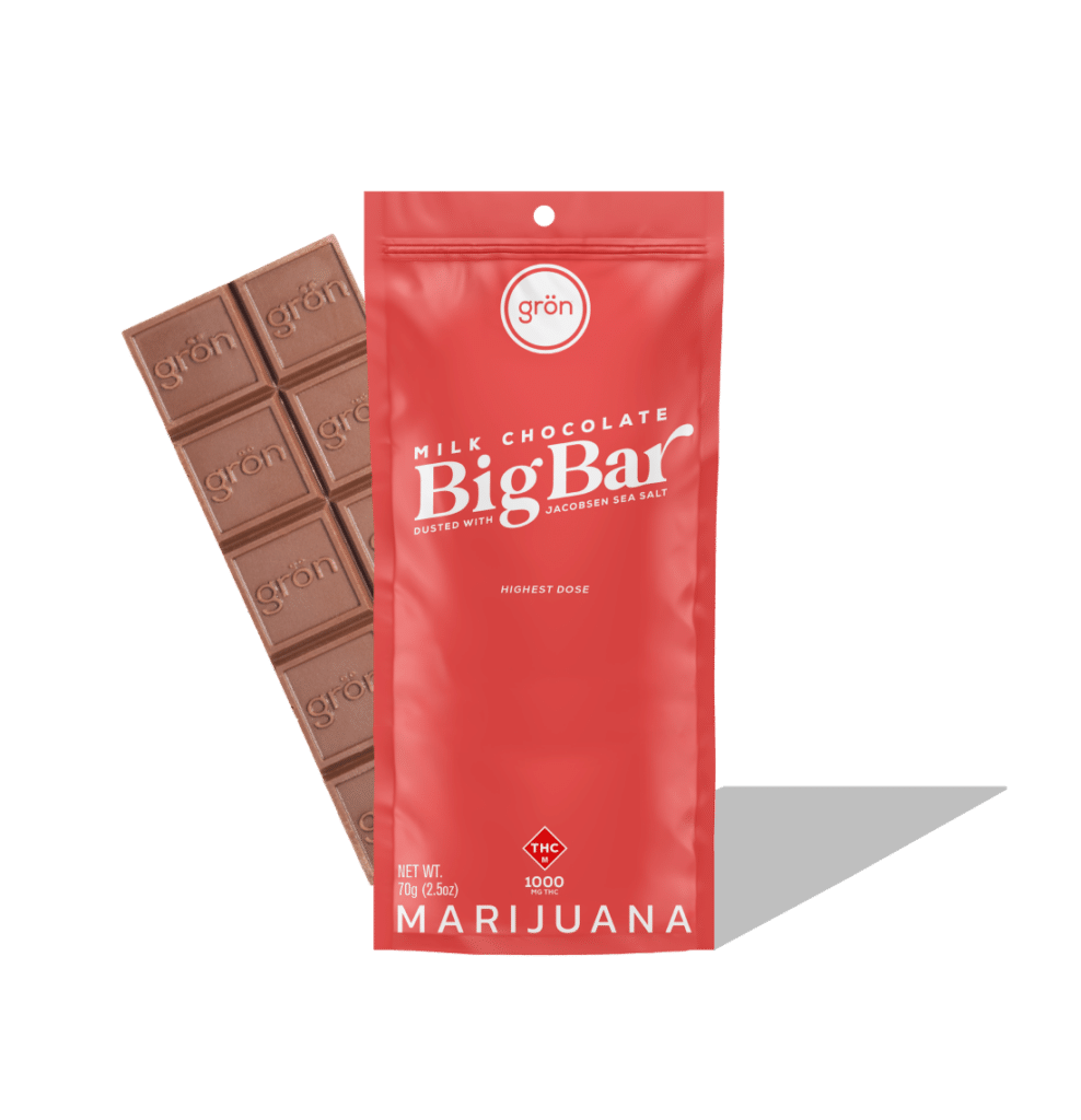 Grön Milk Chocolate Big Bar