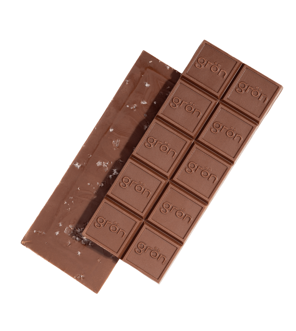 Grön Milk Chocolate Big Bar