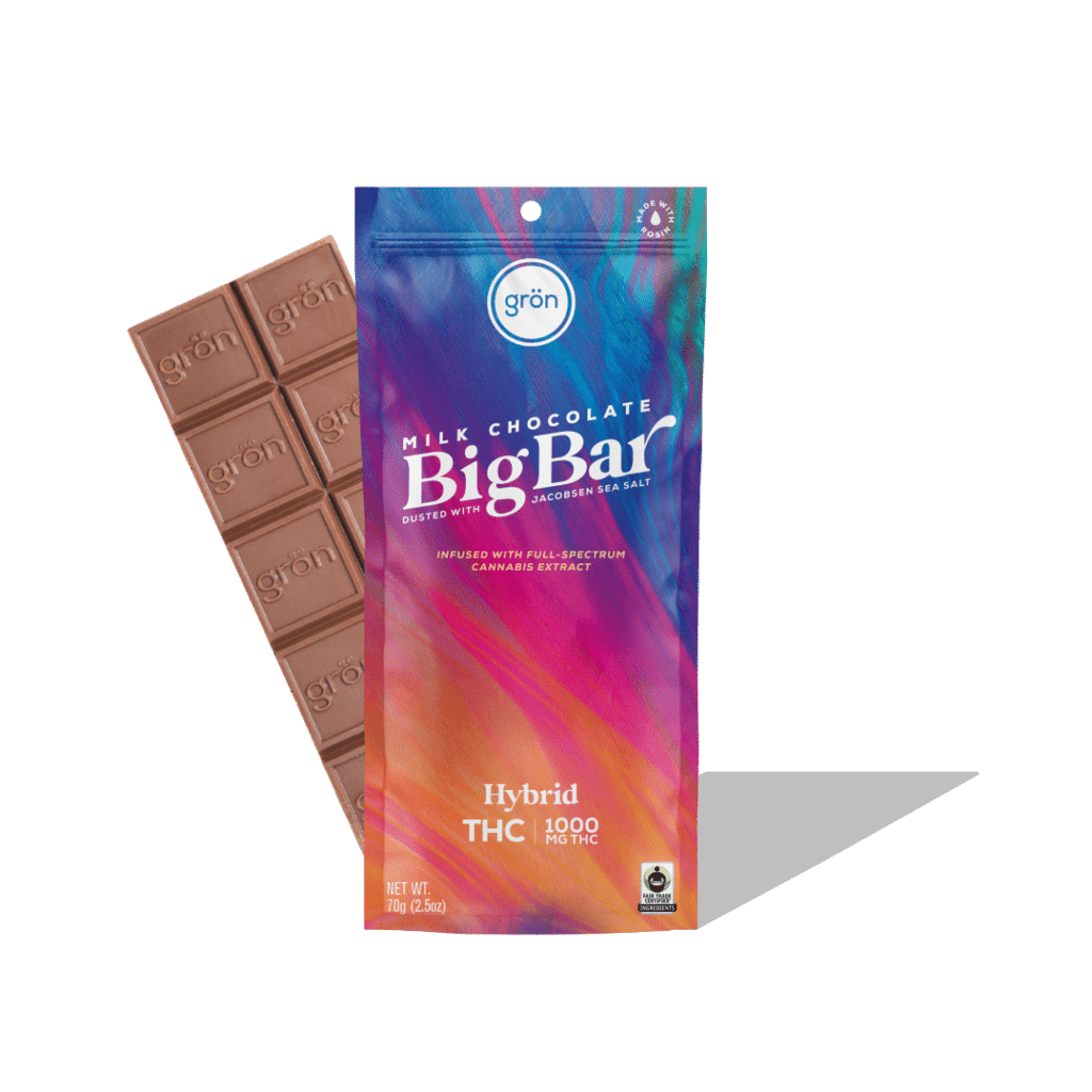 Grön Milk Chocolate Big Bar