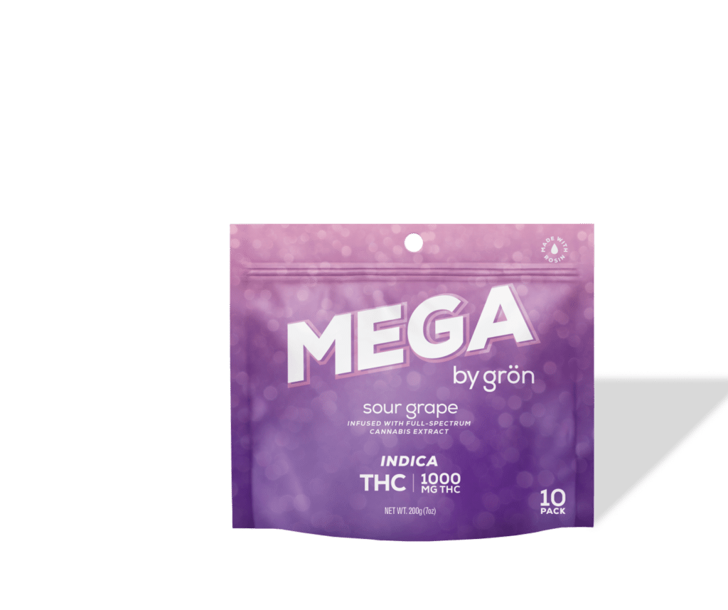 Grön Sour Grape Mega