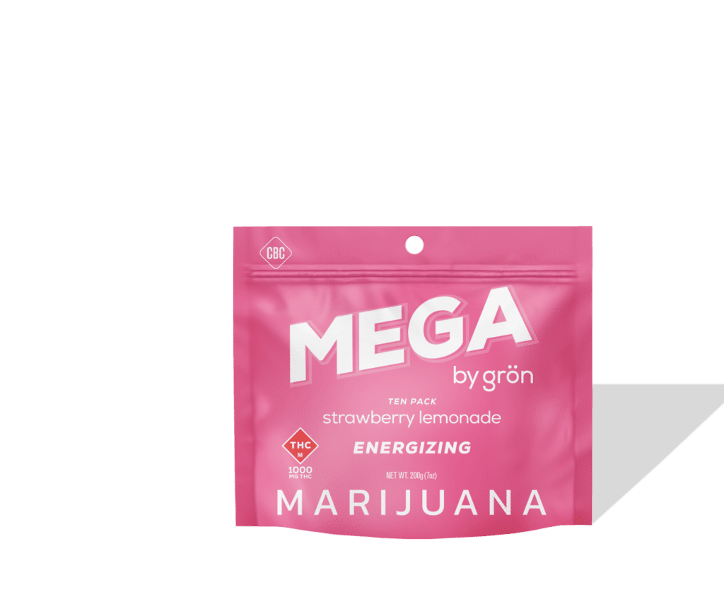 Grön Strawberry Lemonade Mega