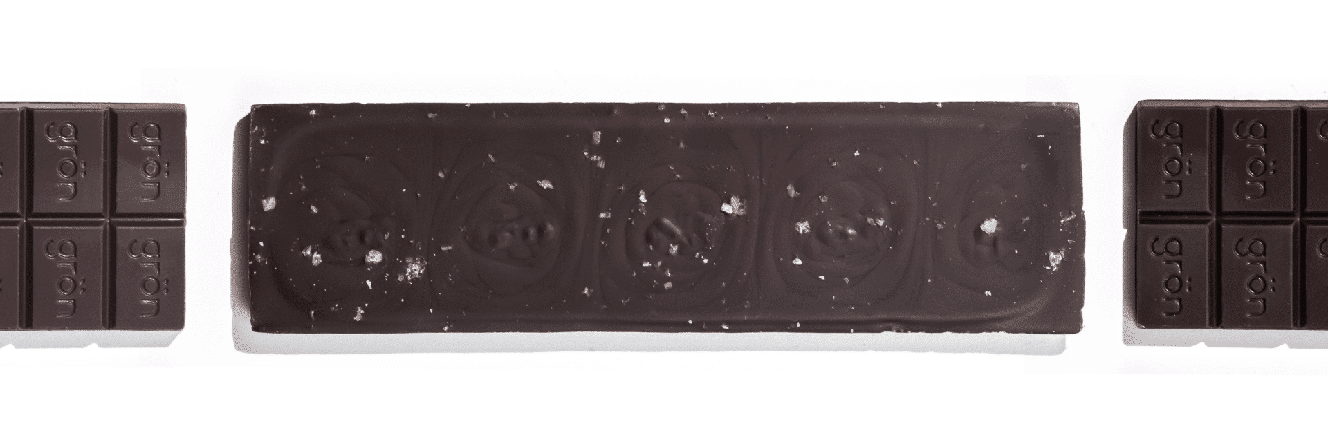 Dark chocolate horizontal