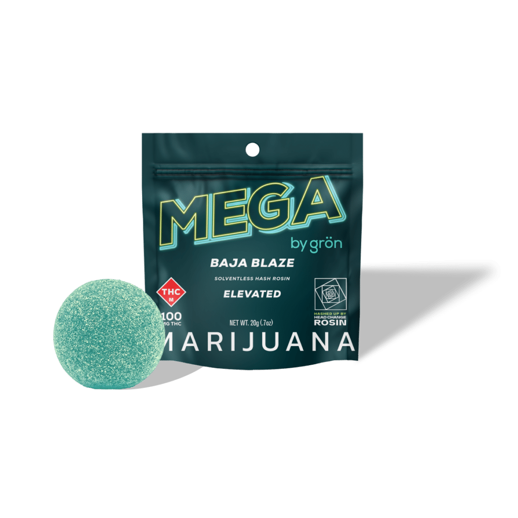 Grön Baja Blaze