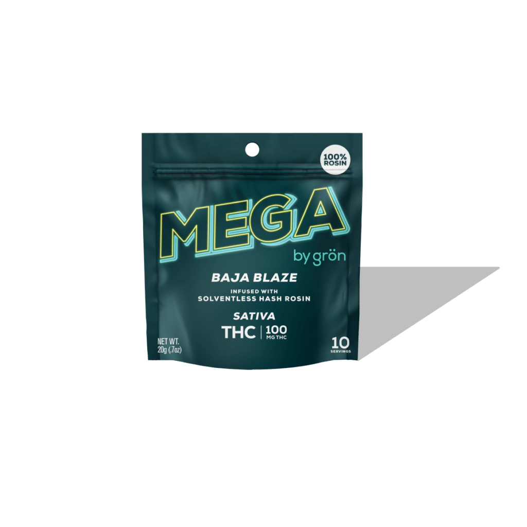 Grön Rosin Mega Baja Blaze Featured 1C