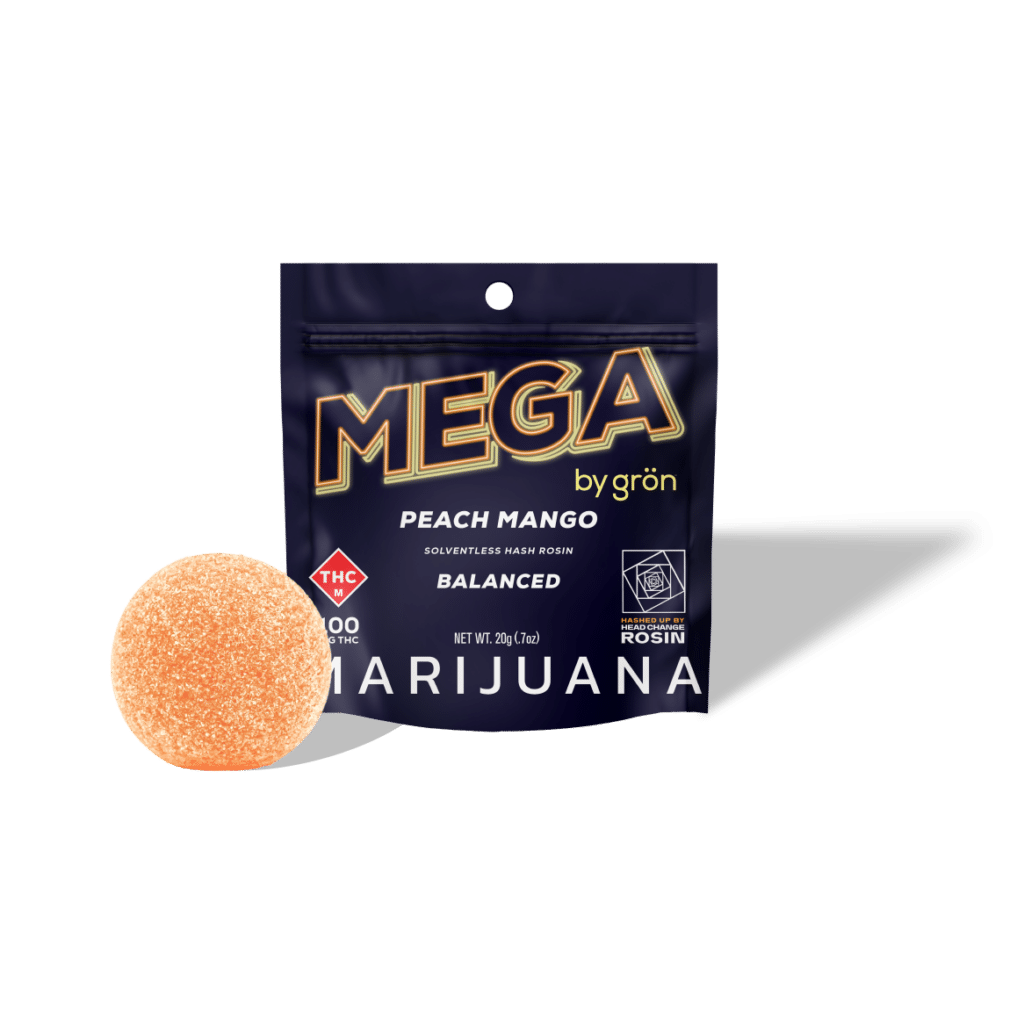 Grön Peach Mango Mega