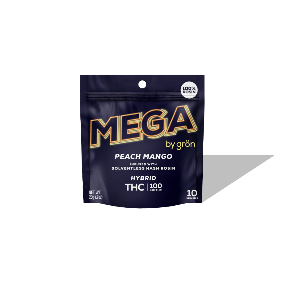 Grön Rosin Mega Peach Mango Featured 1C