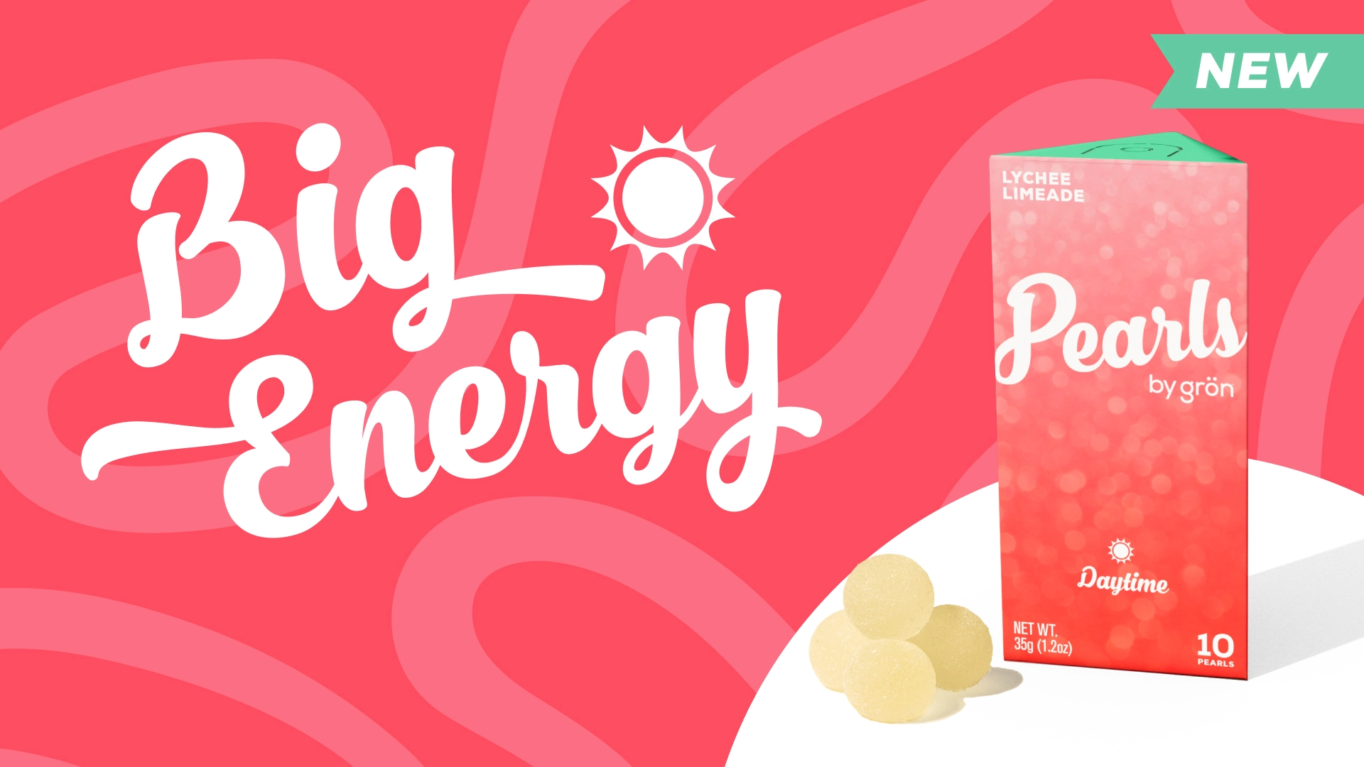 Lychee Limeade — Cannabis Edible, THC, CBC, THCV