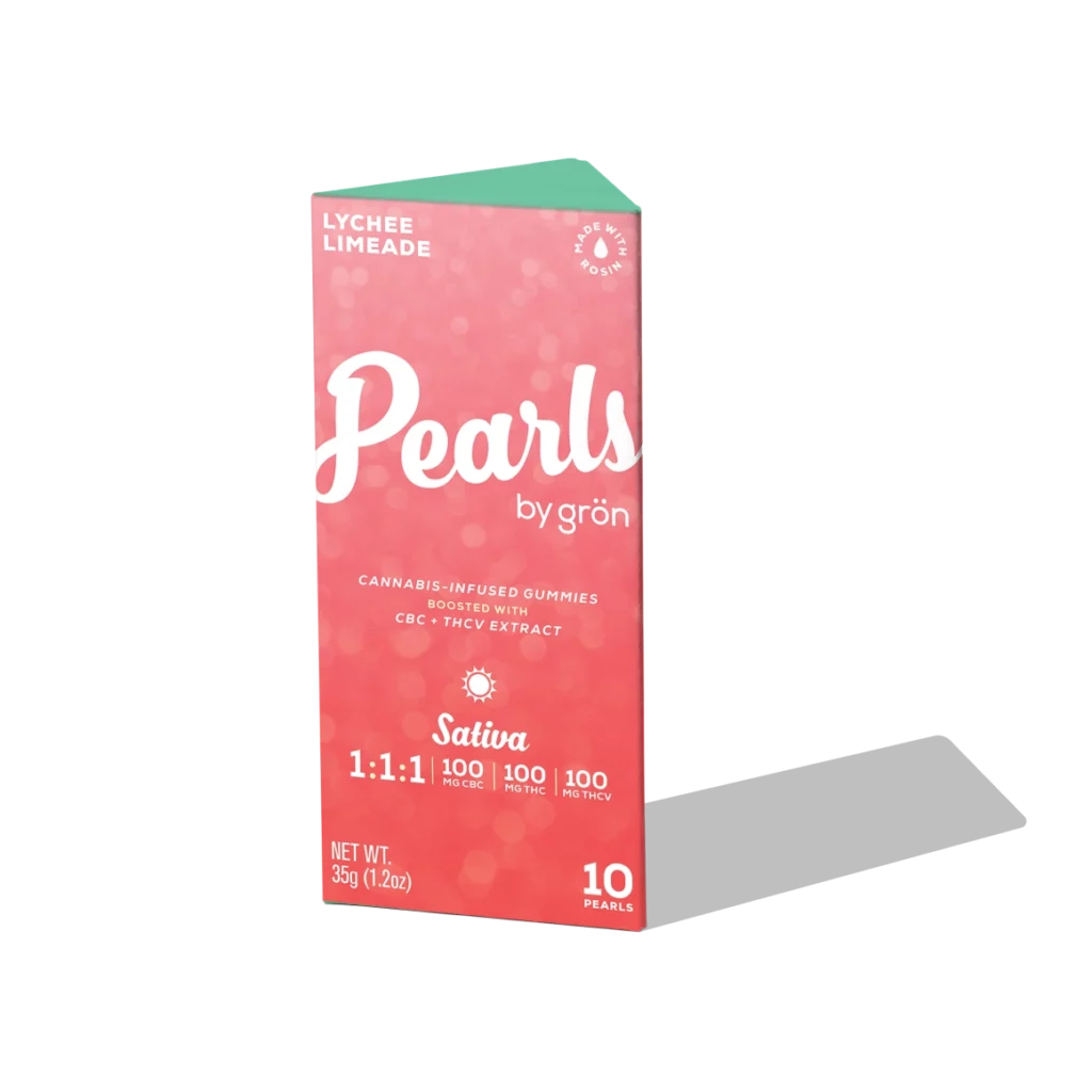 Lychee Limeade — Cannabis Edible, THC, CBC, THCV