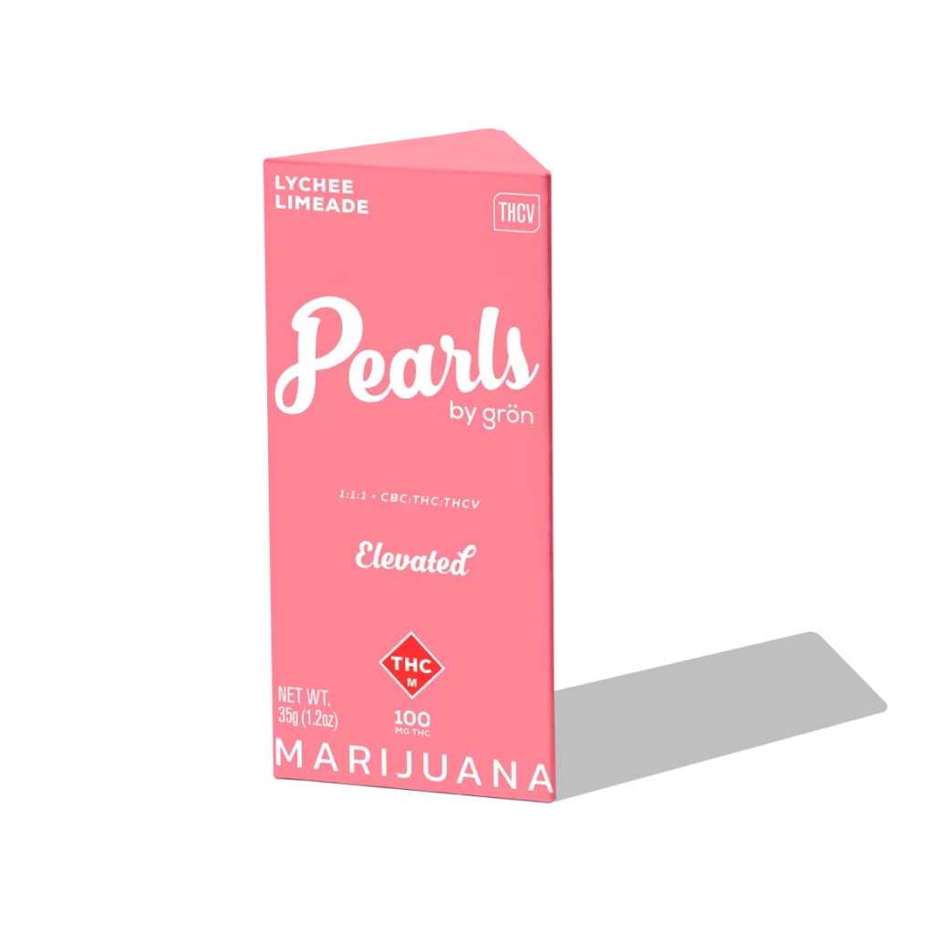 Lychee Limeade — Cannabis Edible, THC, CBC, THCV