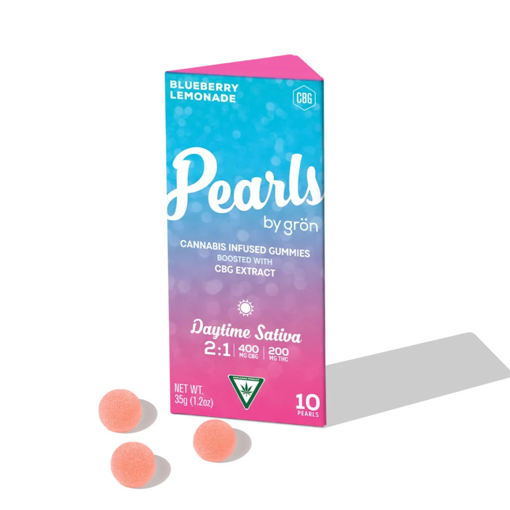 Michigan Pearls Blueberry Lemonade