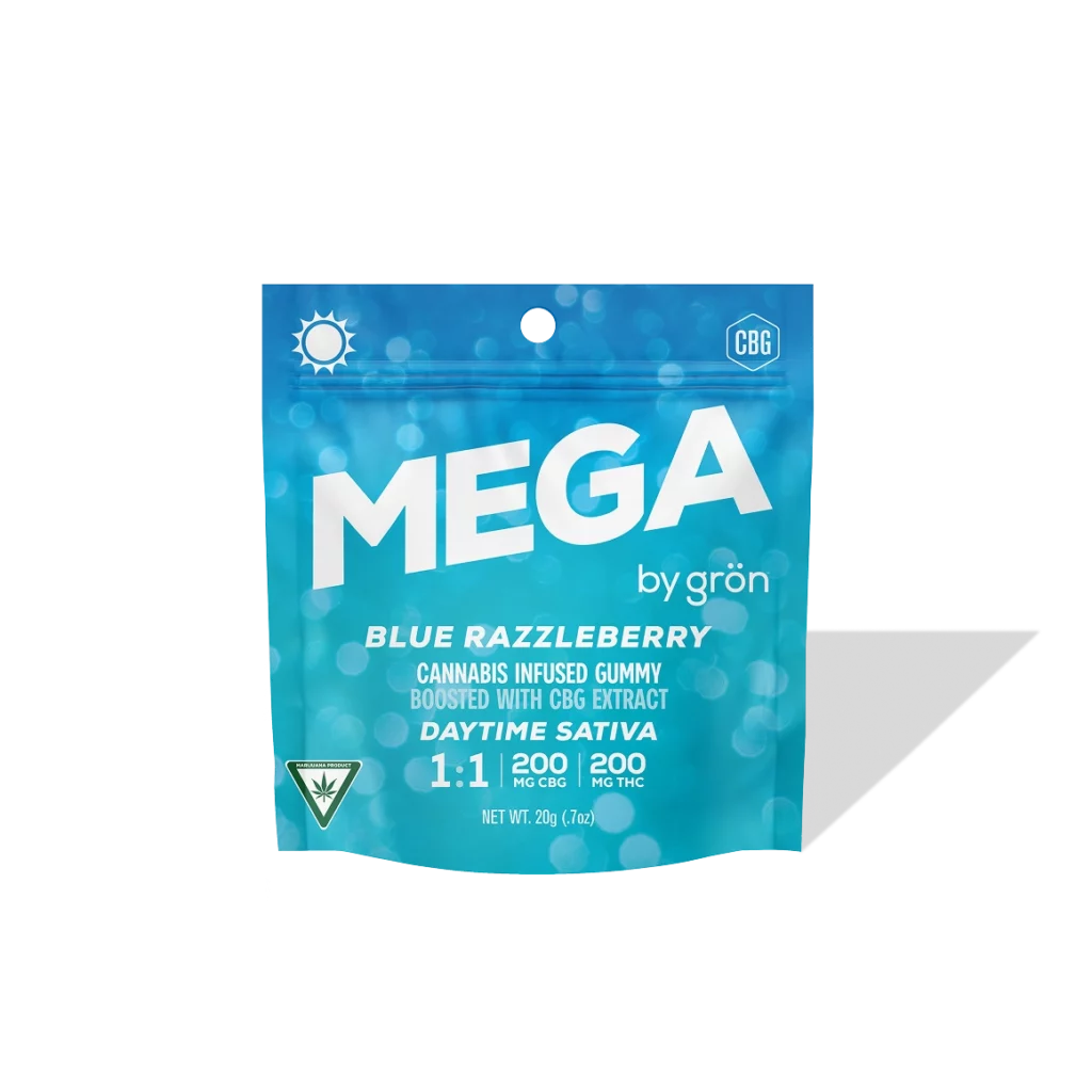 Michigan Mega Blue Razzleberry
